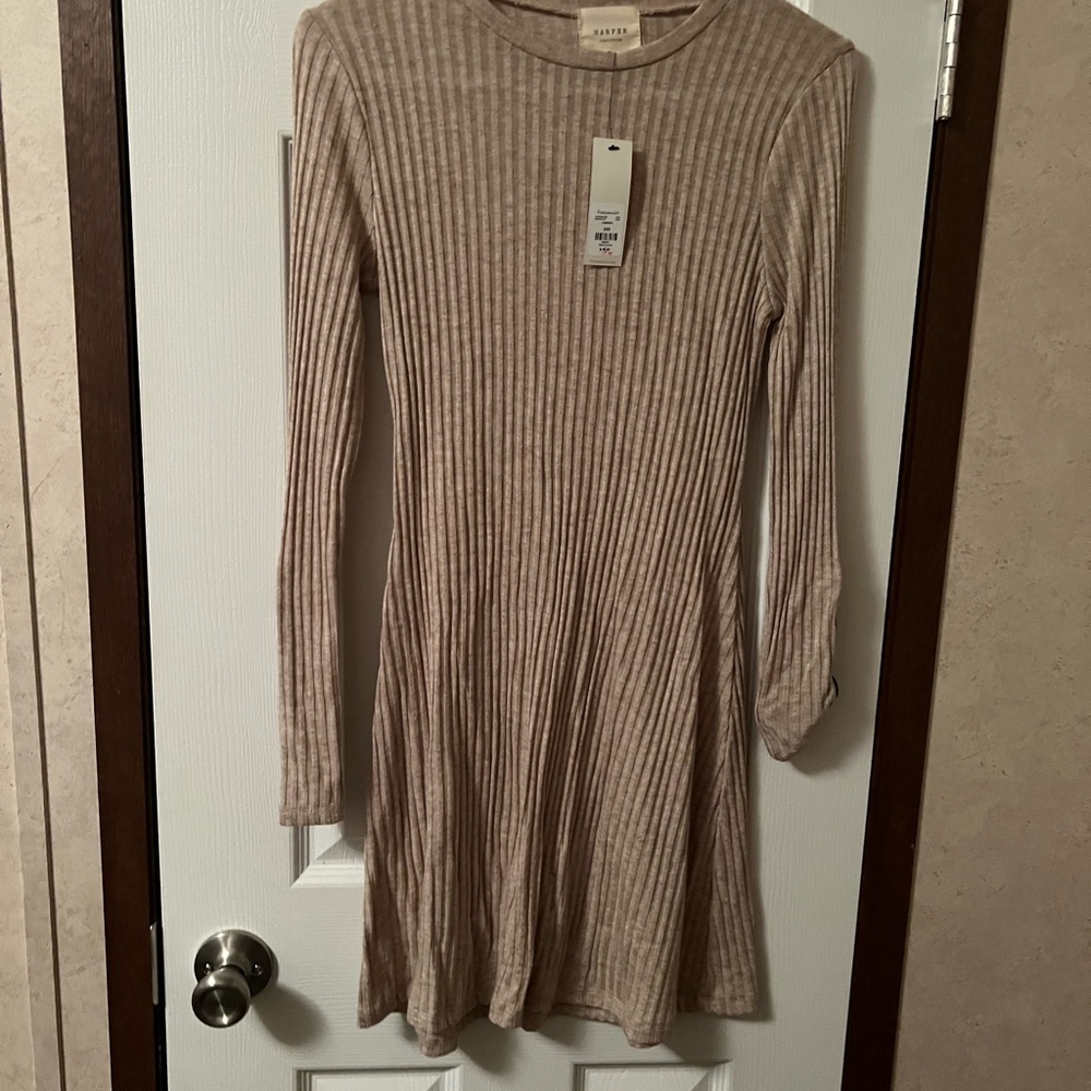 Beige Long Sleeve shirt